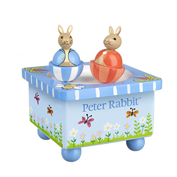 Peter Rabbit Music Box